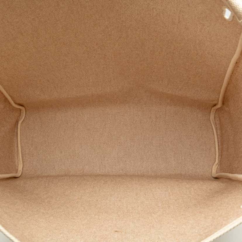 Hermès Toile Herbag MM Brown Canvas Good condition - Model View