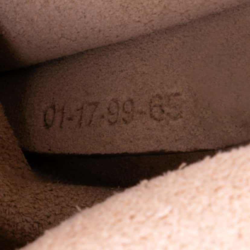 Chloé Small Suede and Calfskin Faye Crossbody Green Leather Good condition - Box View