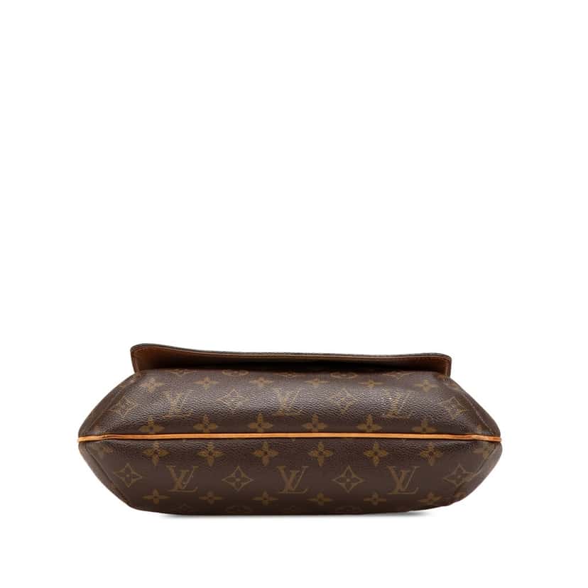 Louis Vuitton Monogram Musette Salsa GM Brown Canvas Good condition - Inside View