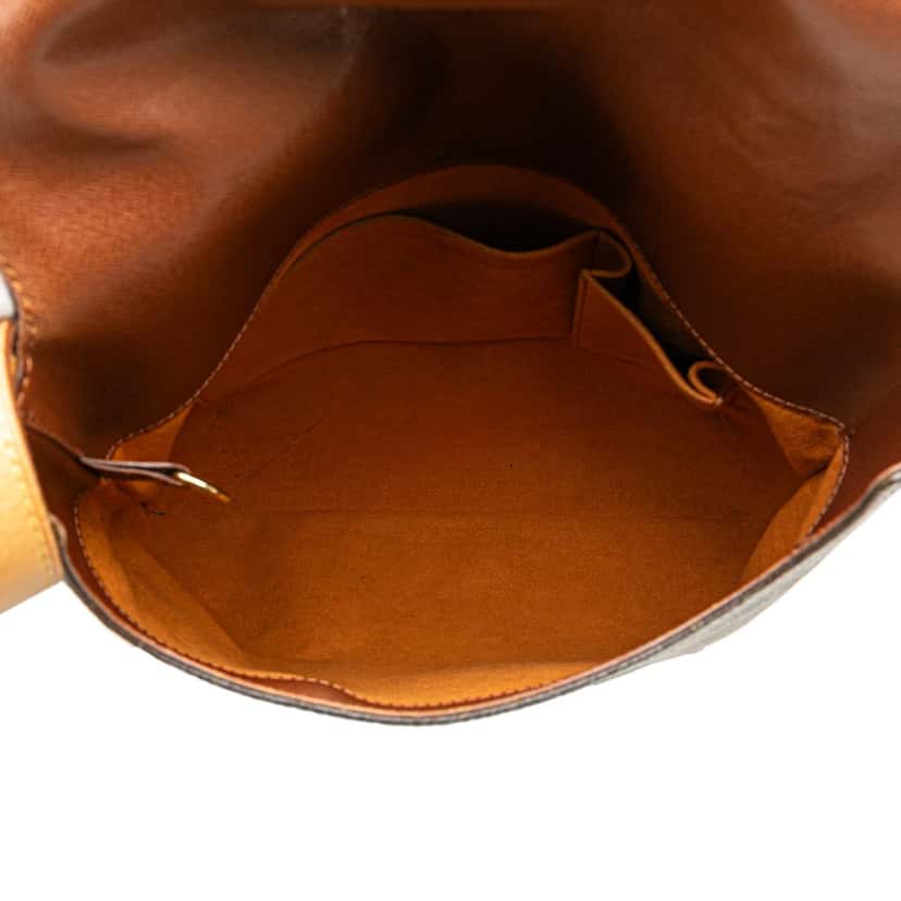 Louis Vuitton Monogram Musette Salsa GM Brown Canvas Good condition - Model View