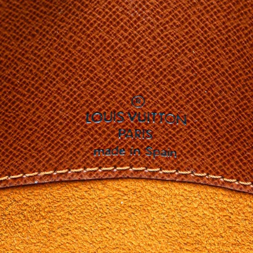 Louis Vuitton Monogram Musette Salsa GM Brown Canvas Good condition - Box View