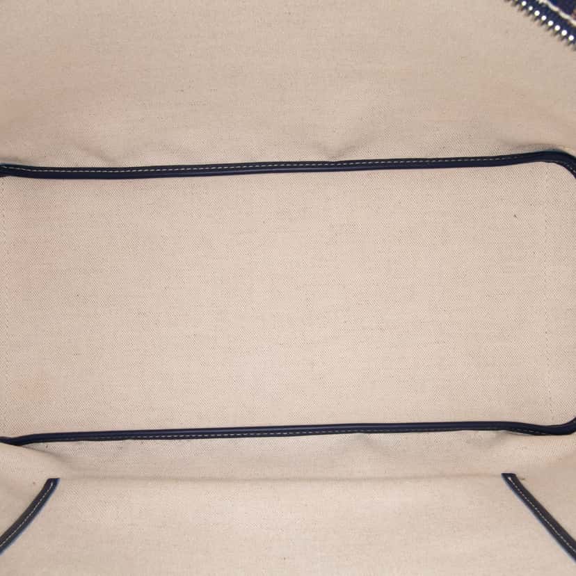 Goyard Goyardine Artois MM Blue Canvas Good condition - Model View