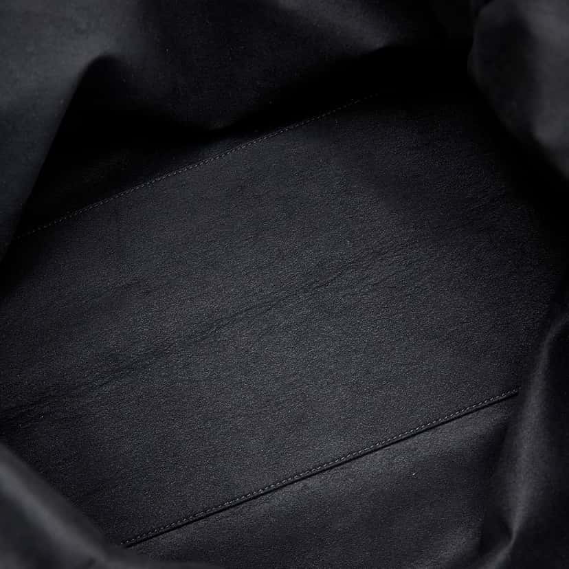 Fendi Wool Satchel Black Wool Good condition - Box View