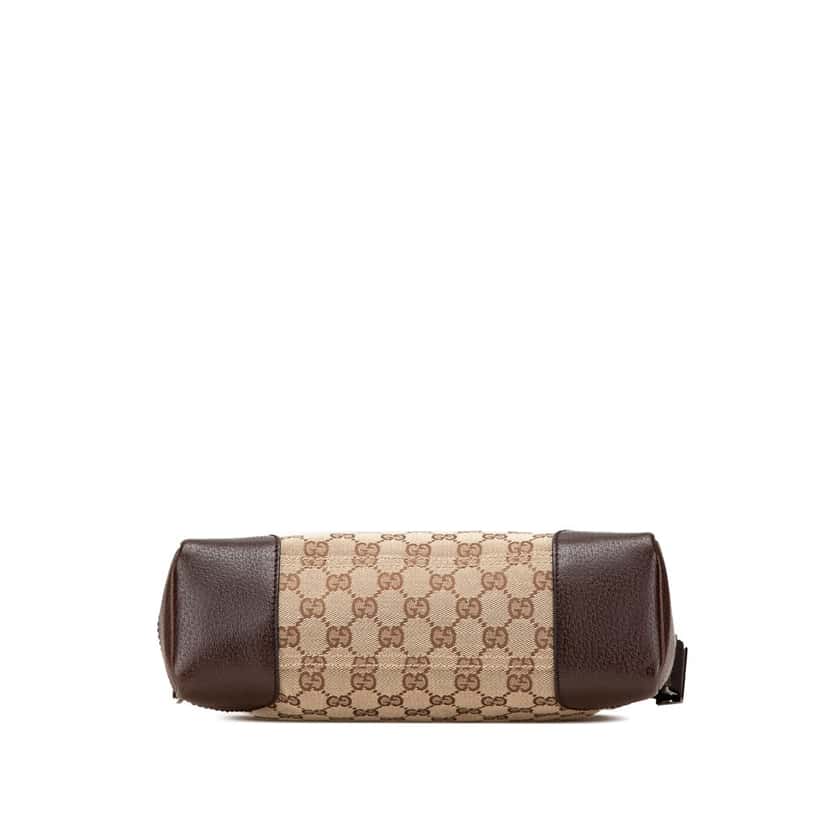 Gucci GG Canvas Crossbody Brown Canvas Good condition - Inside View