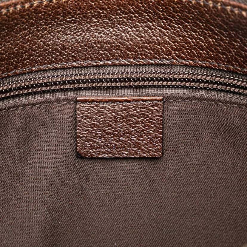 Gucci GG Canvas Crossbody Brown Canvas Good condition - Box View