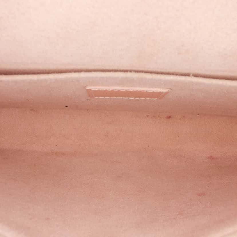 Louis Vuitton Epi Pochette Felicie Pink Leather Good condition - Box View