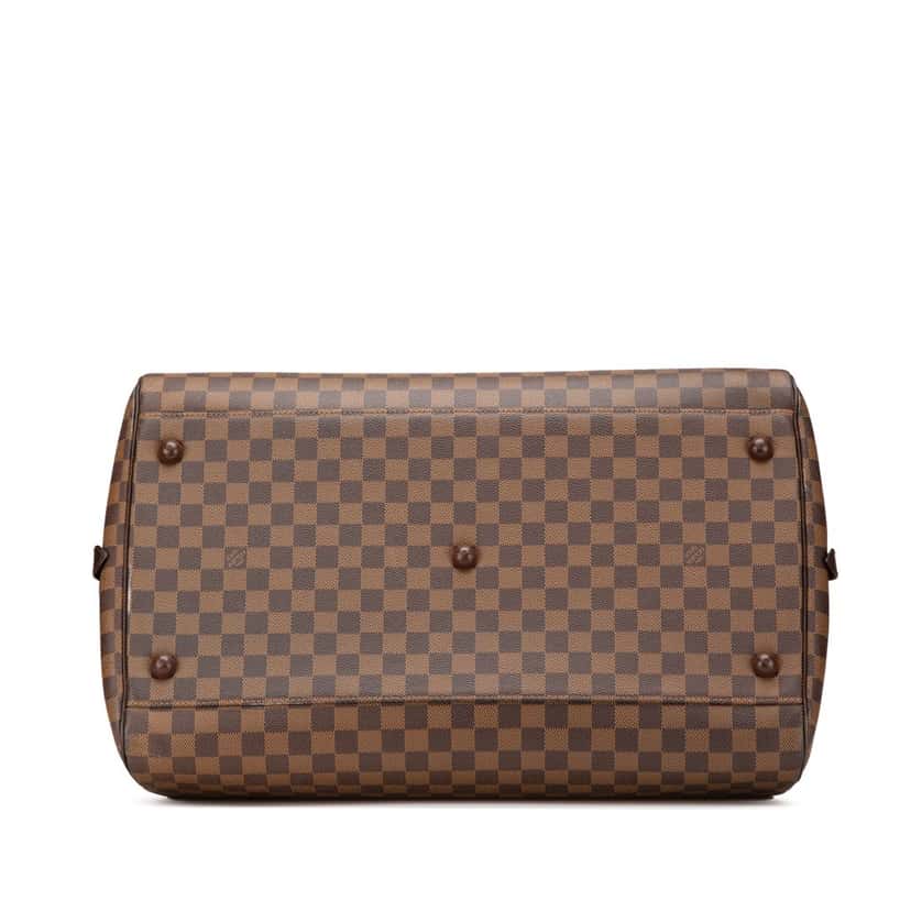 Louis Vuitton Damier Ebene Ribera GM Brown Canvas Good condition - Inside View