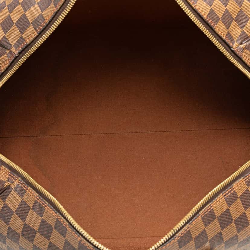 Louis Vuitton Damier Ebene Ribera GM Brown Canvas Good condition - Model View