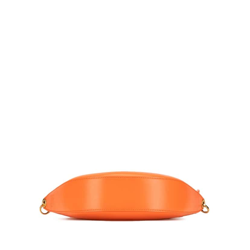 Loewe Small Leather Luna Hobo Orange Leather Very good condition - Inside View