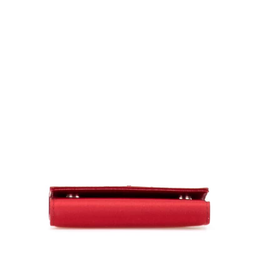 Prada Tessuto Key Holder Red Good condition - Inside View