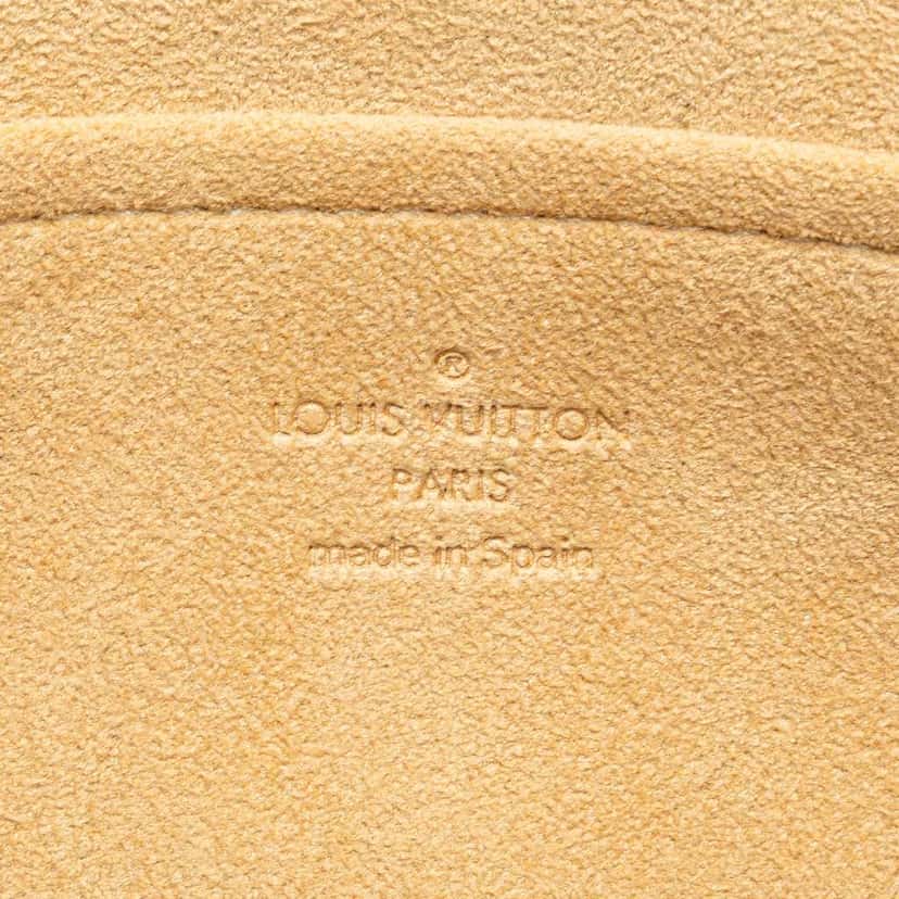 Louis Vuitton Monogram Pochette Twin GM Brown Canvas Good condition - Box View