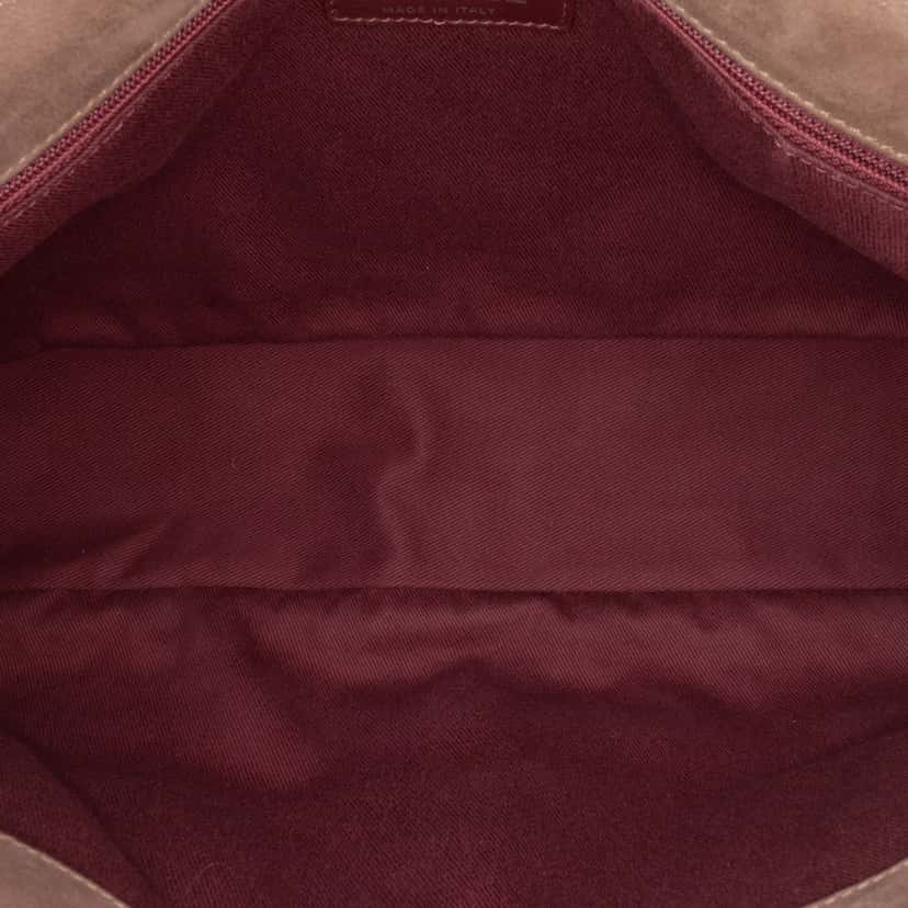 Chanel Jumbo Iridescent Calfskin In The Mix Flap Brown Leather Good condition - Model View