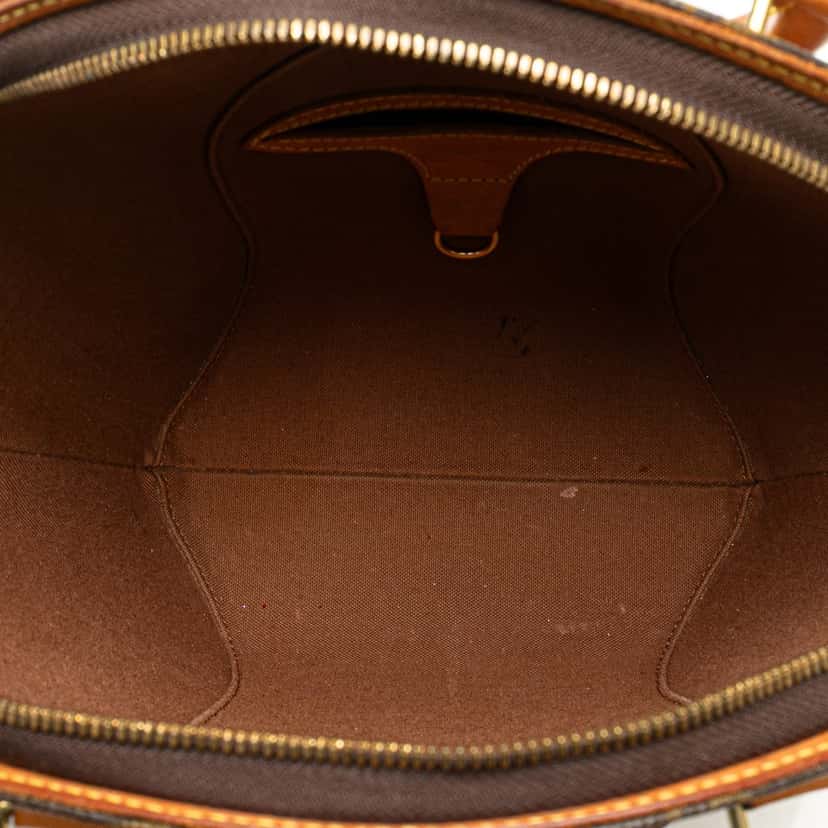 Louis Vuitton Monogram Ellipse PM Brown Canvas Good condition - Model View