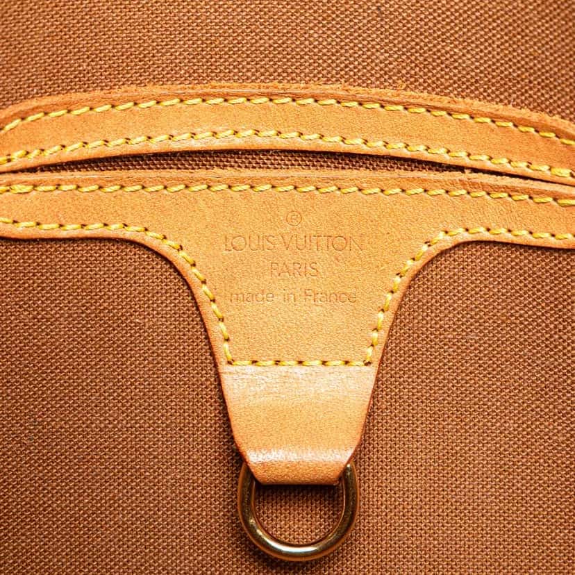 Louis Vuitton Monogram Ellipse PM Brown Canvas Good condition - Box View