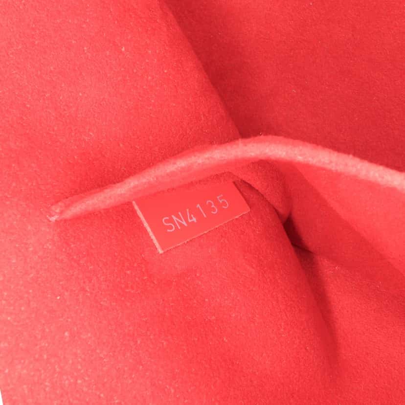 Louis Vuitton Epi Alma BB Red Leather Good condition - Box View