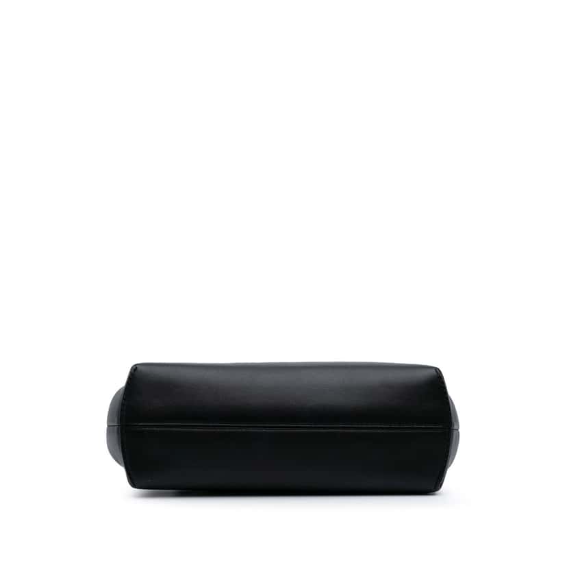 Fendi Small Nappa Fendi First Crossbody Black Leather Good condition - Inside View