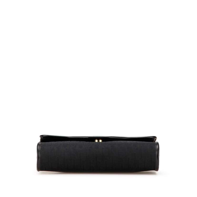 Dior Diorissimo Trotter Canvas Crossbody Black Canvas Good condition - Inside View