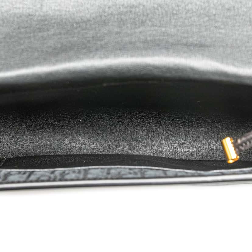 Dior Diorissimo Trotter Canvas Crossbody Black Canvas Good condition - Model View