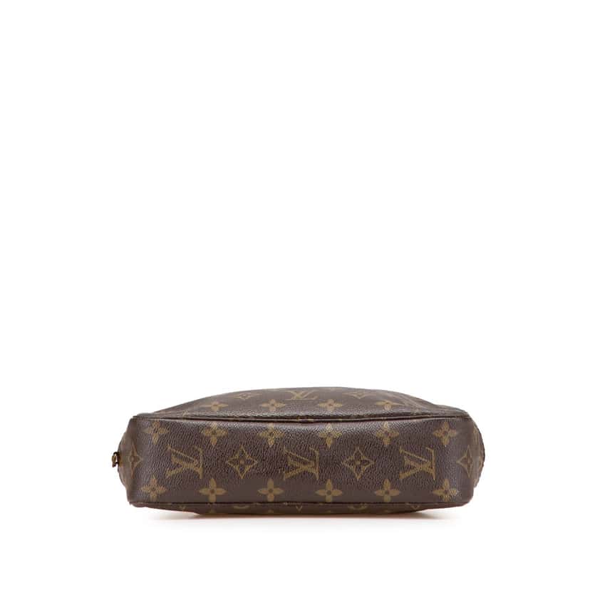 Louis Vuitton Monogram Trousse Toilette 23 Brown Canvas Good condition - Inside View