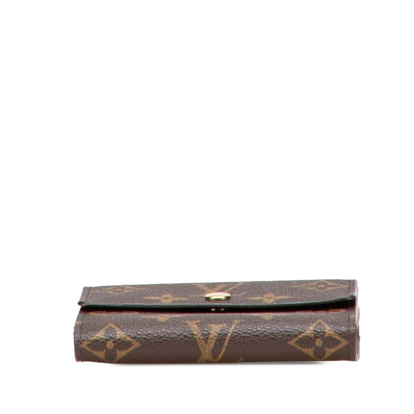 Louis Vuitton Monogram Portefeuille Elise Wallet Brown Canvas Good condition - Inside View
