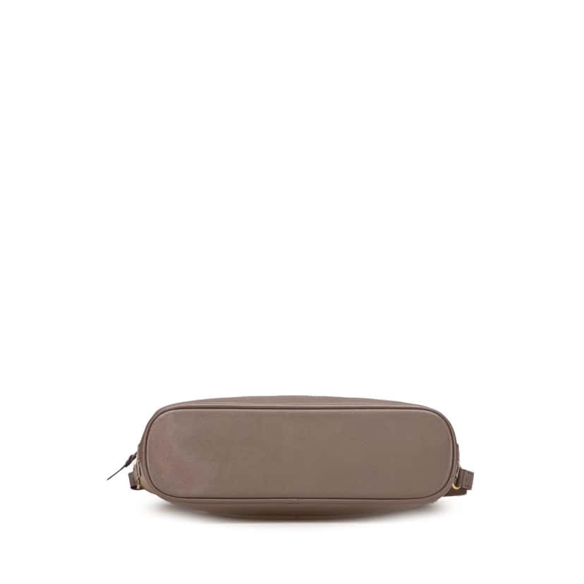 Burberry Vintage Check Canvas Crossbody Brown Canvas Good condition - Inside View
