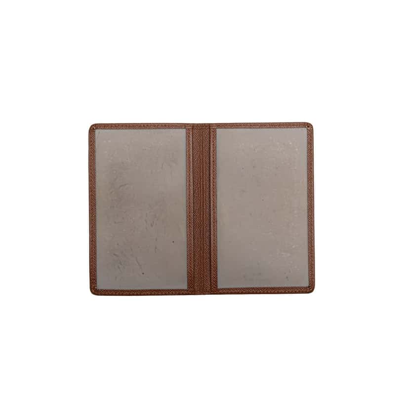 Louis Vuitton Monogram Porte Papier Zipped Wallet Brown Canvas Good condition - Box View