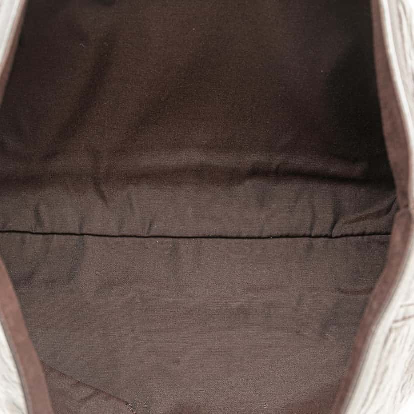Gucci Leather Abbey D Ring Horsebit Tote Brown Leather Good condition - Model View
