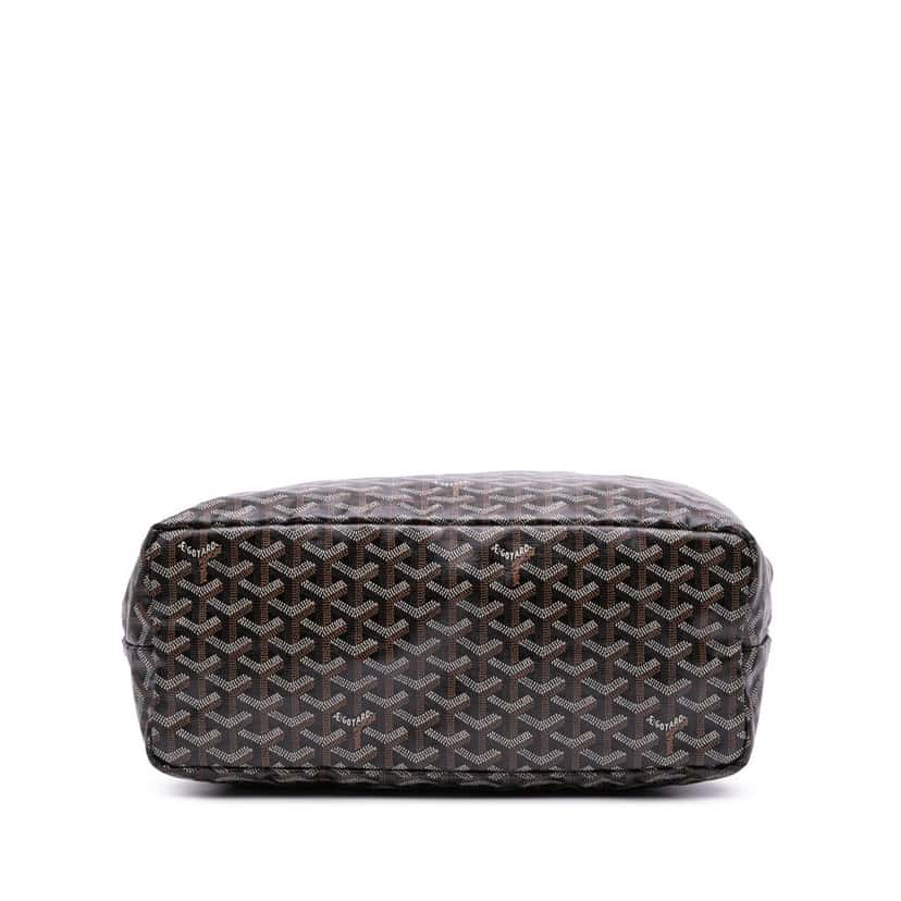 Goyard Goyardine Saint Louis PM Black Canvas Good condition - Inside View