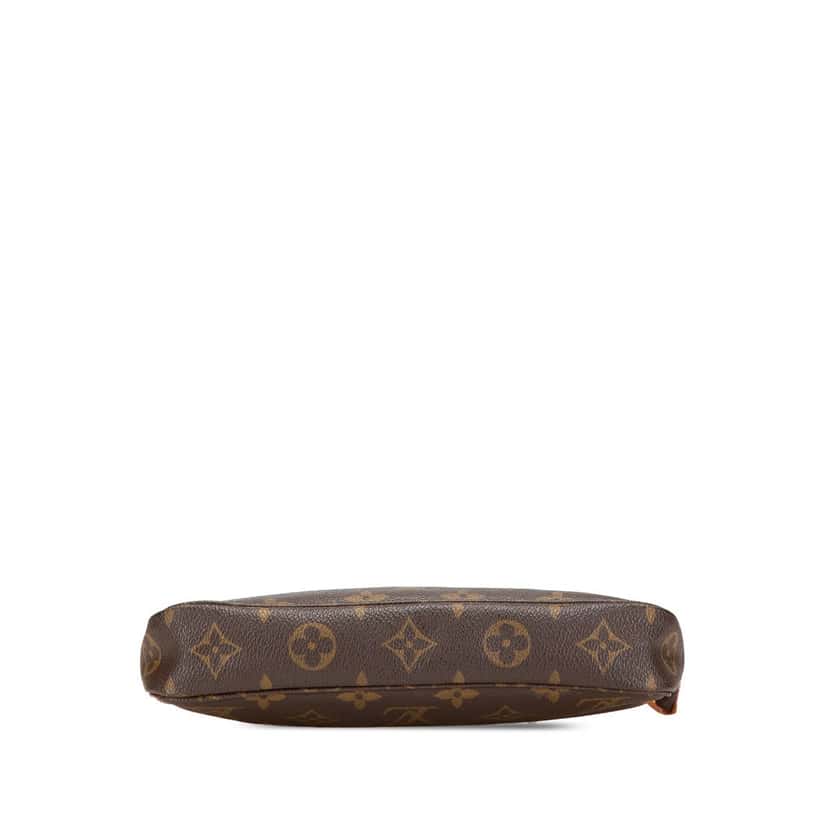 Louis Vuitton Monogram Pochette Accessoires Brown Canvas Good condition - Inside View
