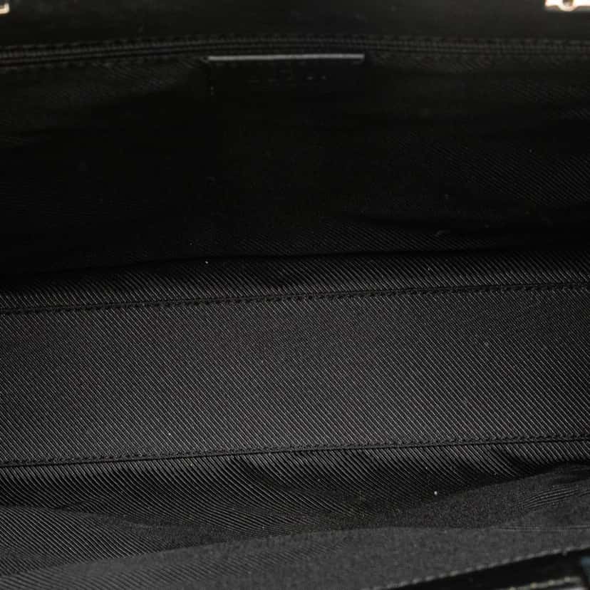 Gucci GG Canvas Jackie Handbag Brown Canvas Fair condition - Model View
