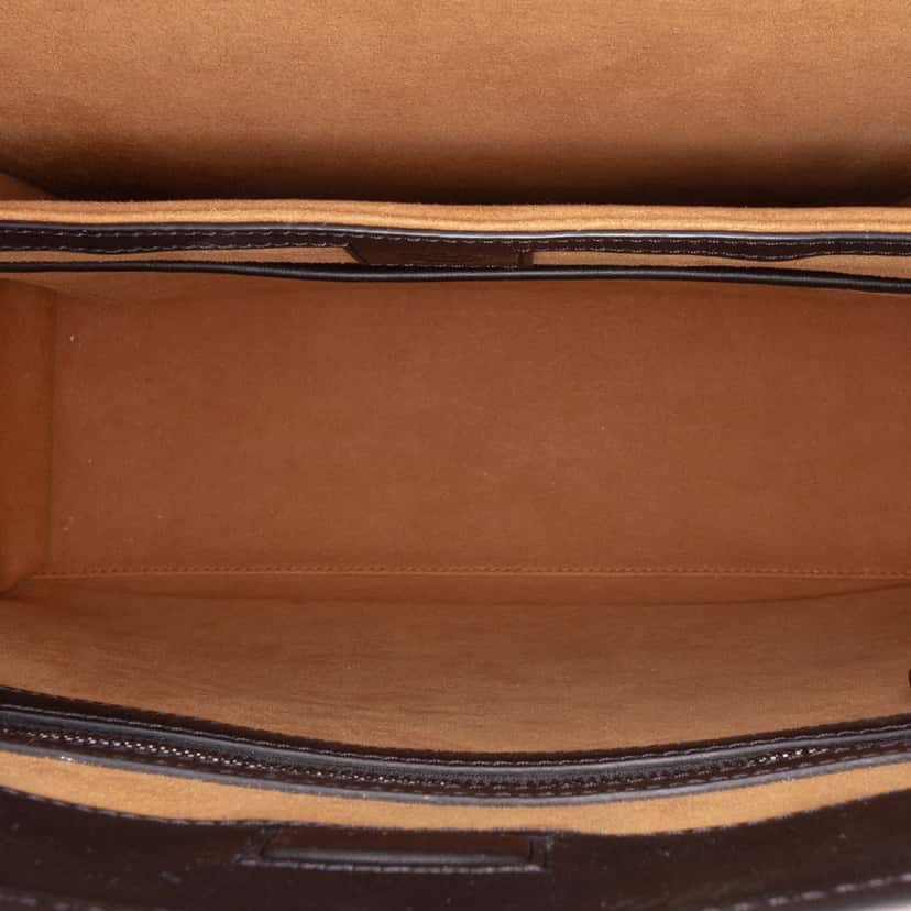 Mcm Medium Leather Klassik Tote Black Leather Good condition - Model View