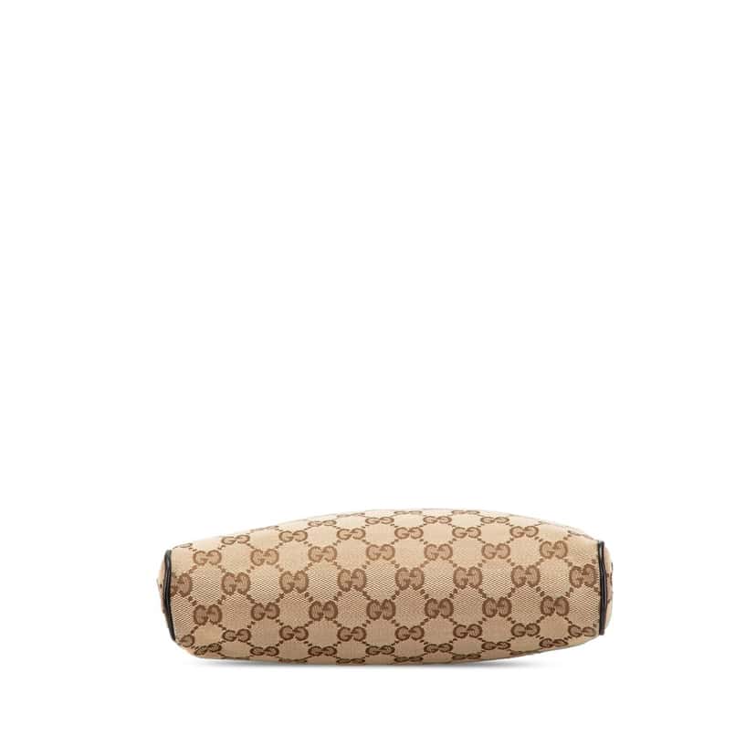 Gucci GG Canvas Belt Bag Brown Canvas Good condition - Inside View
