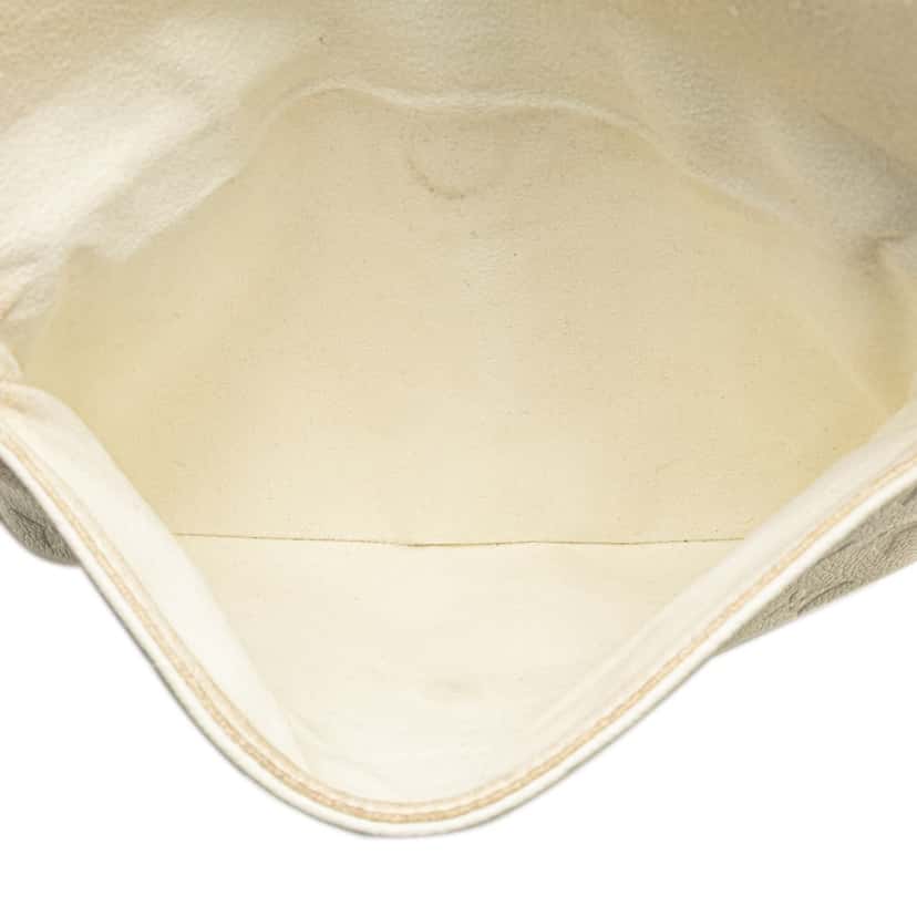Louis Vuitton Monogram Empreinte Twice White Leather Good condition - Box View