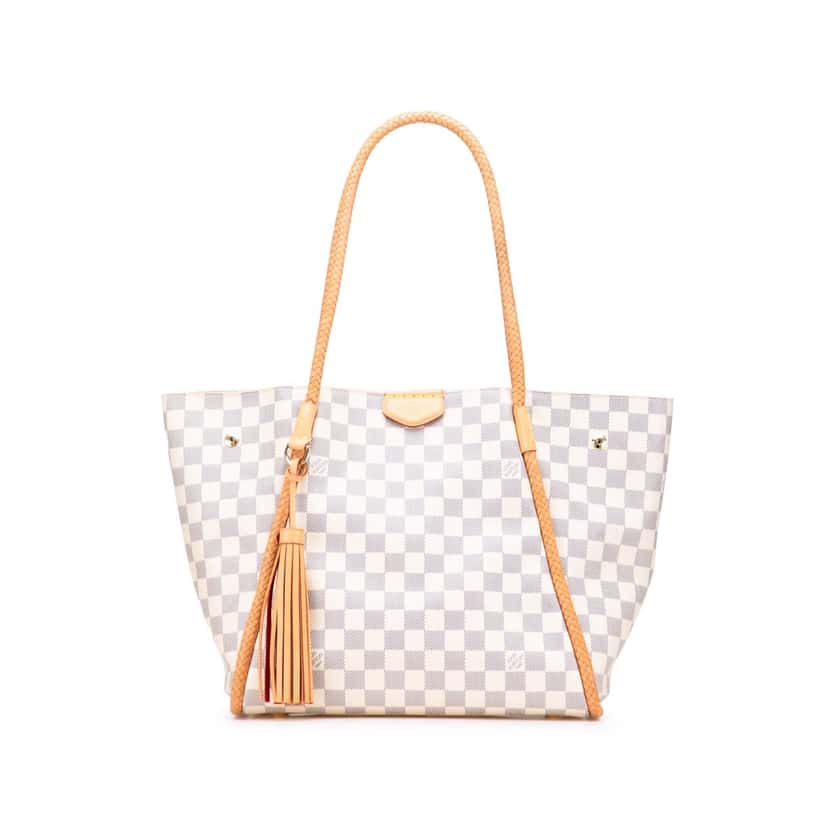 Louis Vuitton Damier Azur Propriano White Canvas Good condition - Front View
