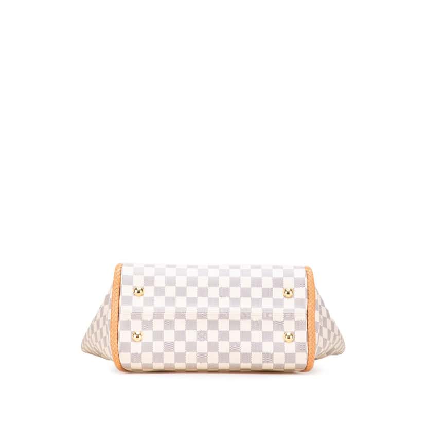 Louis Vuitton Damier Azur Propriano White Canvas Good condition - Inside View