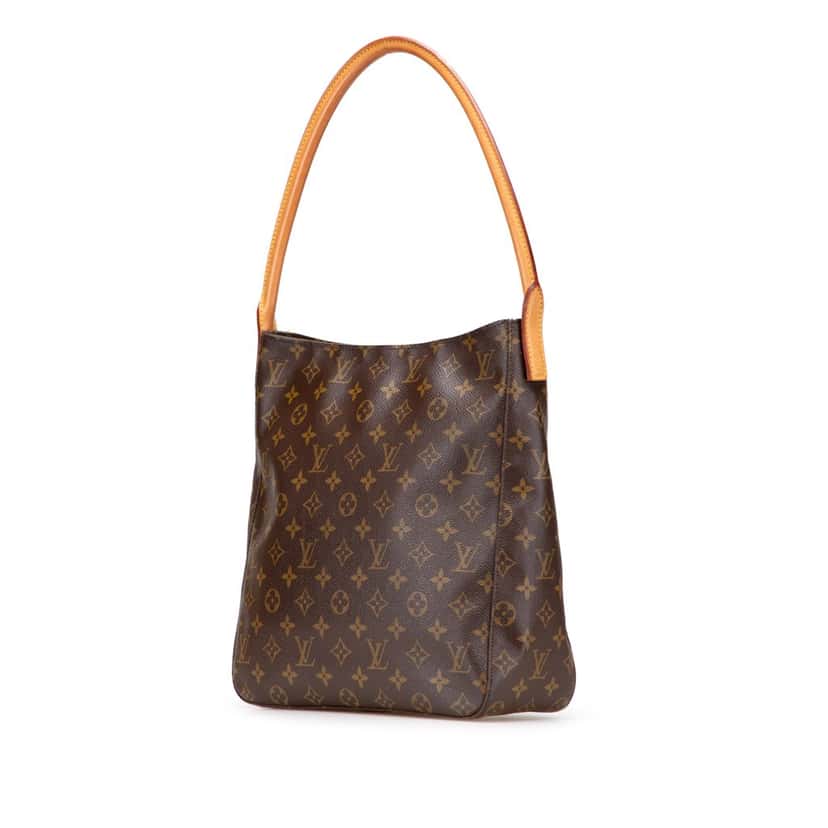 Louis Vuitton Monogram Looping GM Brown Canvas Very good condition - Back View