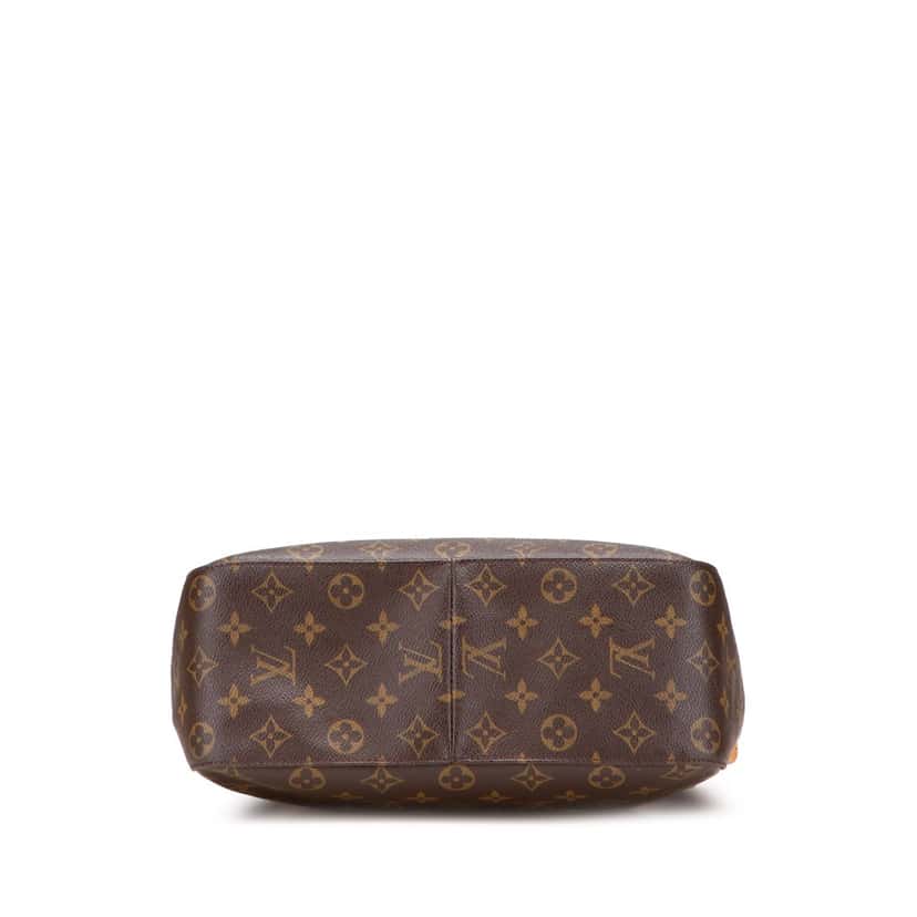 Louis Vuitton Monogram Looping GM Brown Canvas Very good condition - Inside View