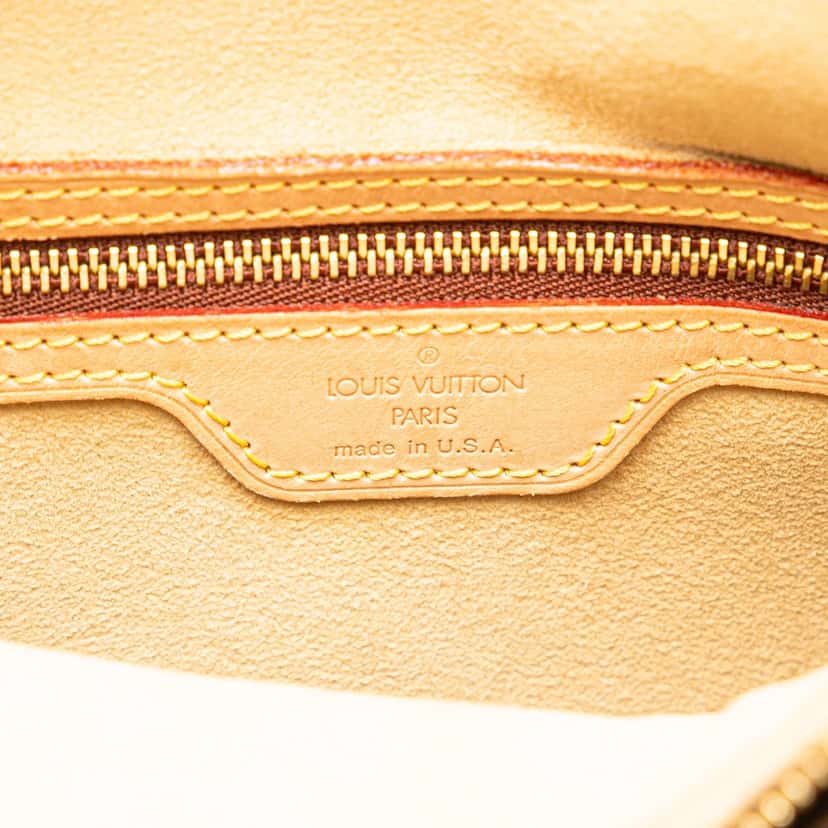 Louis Vuitton Monogram Looping GM Brown Canvas Very good condition - Box View