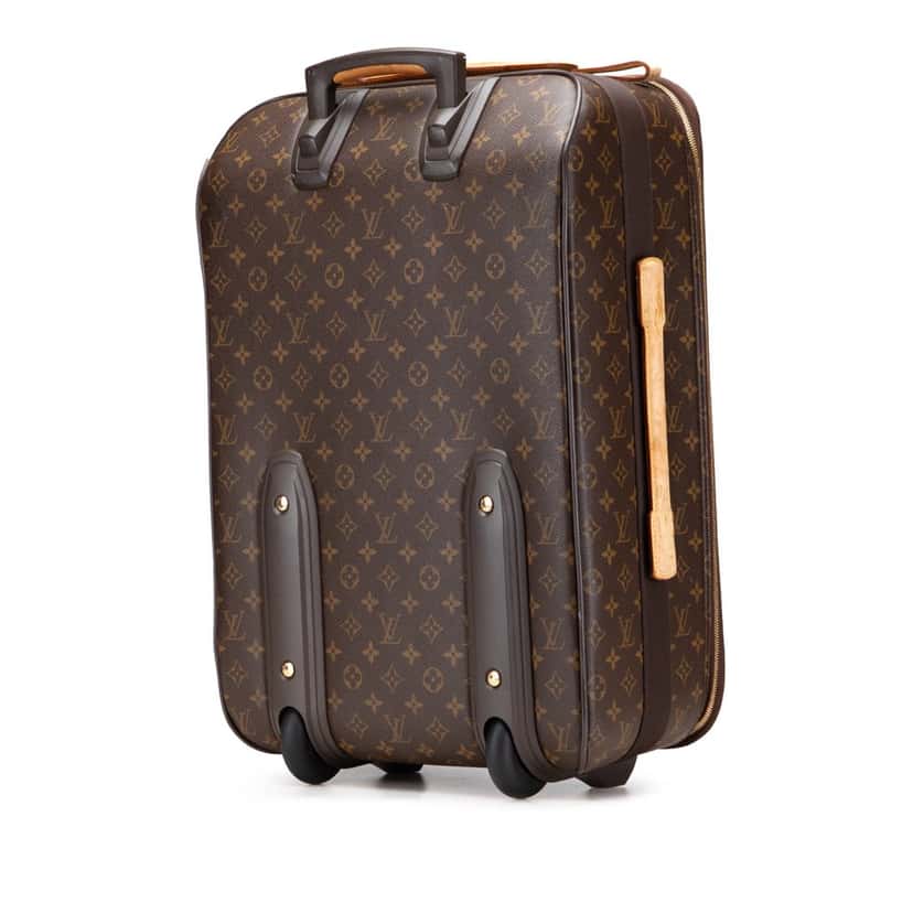 Louis Vuitton Monogram Pegase 55 Brown Canvas Good condition - Back View