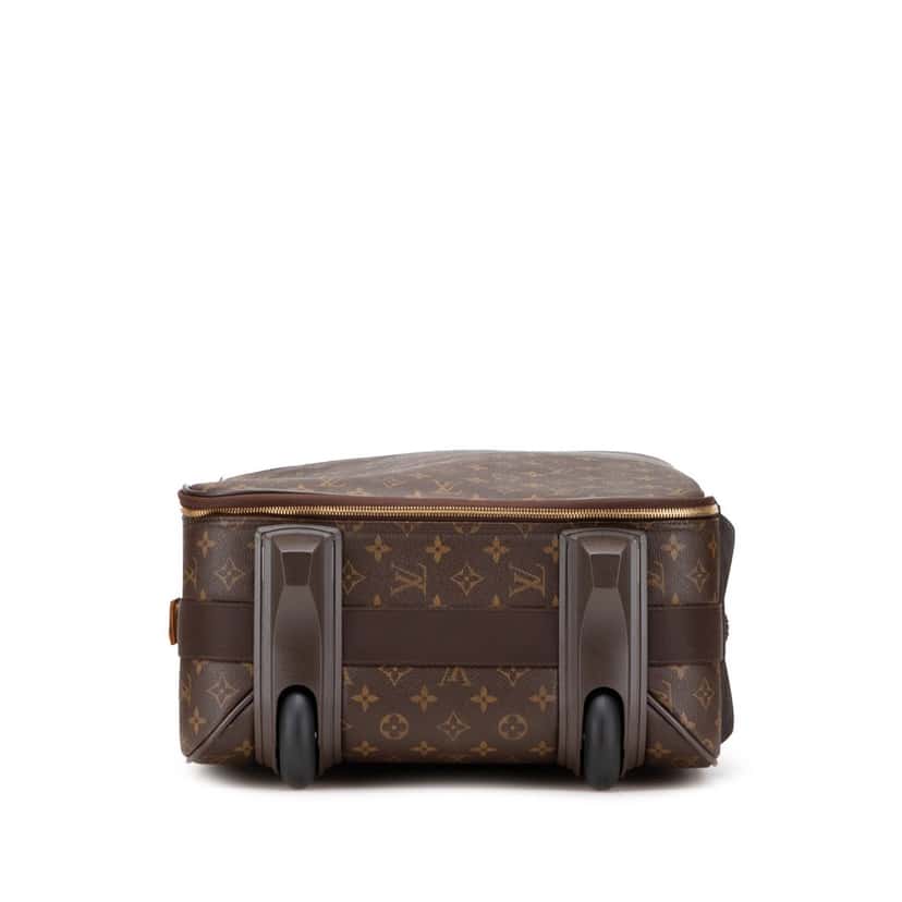 Louis Vuitton Monogram Pegase 55 Brown Canvas Good condition - Inside View