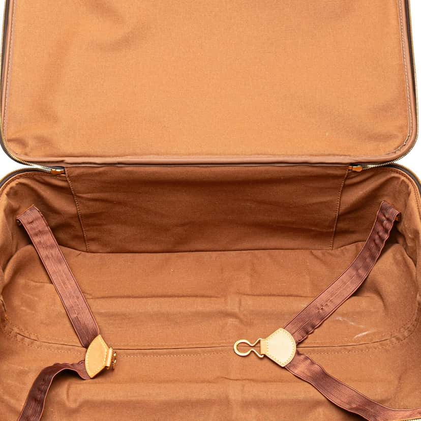Louis Vuitton Monogram Pegase 55 Brown Canvas Good condition - Model View