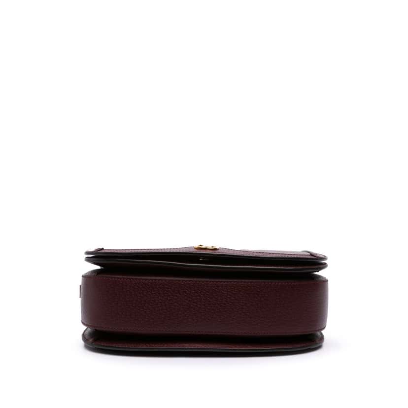Gucci Small Leather Ophidia Crossbody Red Leather Good condition - Inside View