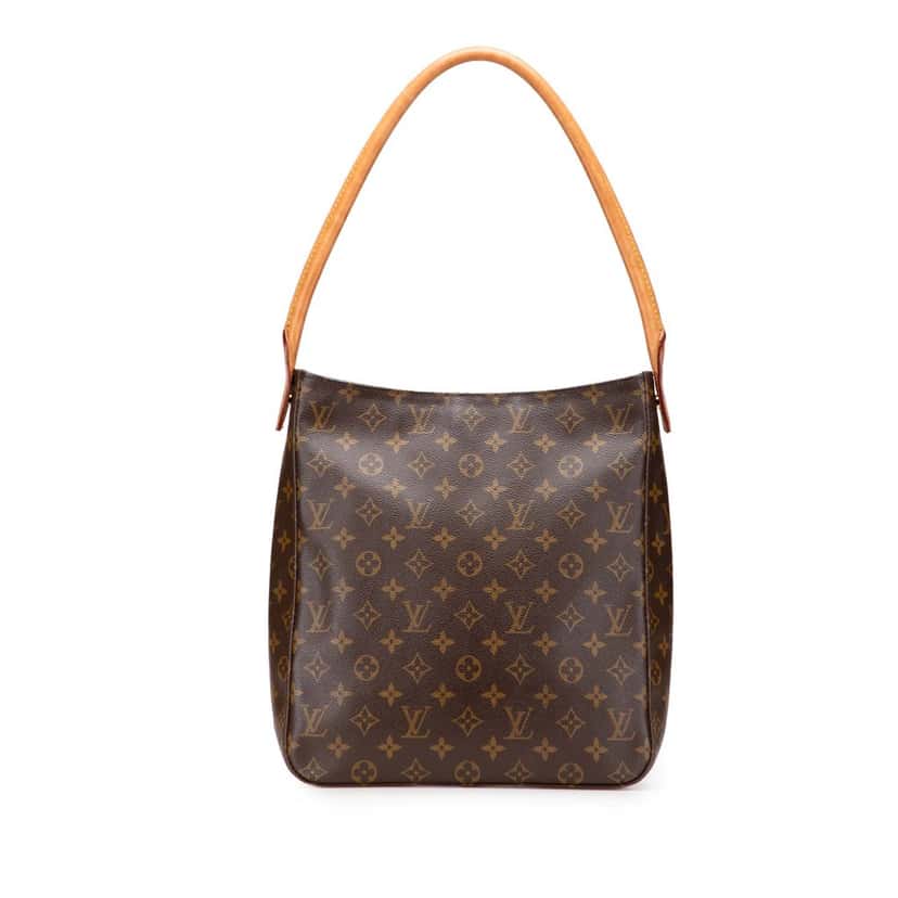 Louis Vuitton Monogram Looping GM Brown Canvas Good condition - Front View
