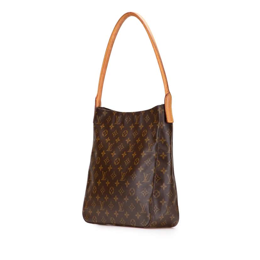 Louis Vuitton Monogram Looping GM Brown Canvas Good condition - Back View
