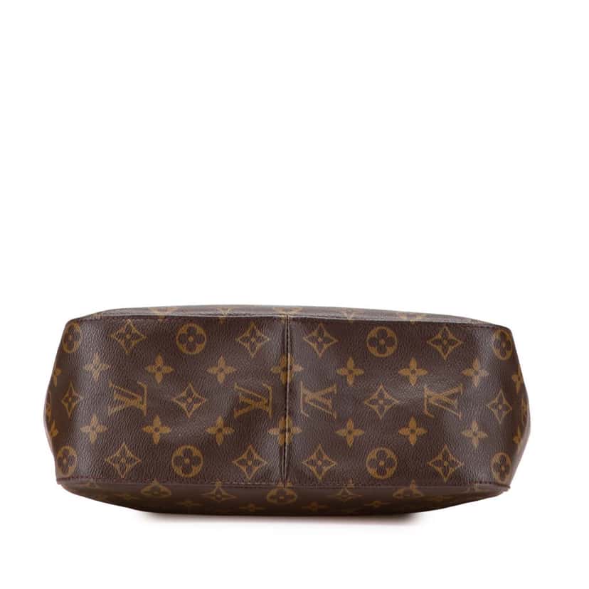 Louis Vuitton Monogram Looping GM Brown Canvas Good condition - Inside View