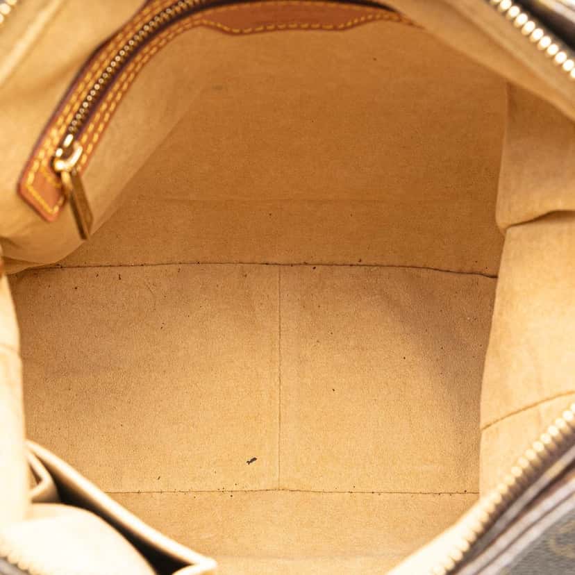Louis Vuitton Monogram Looping GM Brown Canvas Good condition - Model View