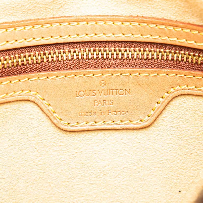 Louis Vuitton Monogram Looping GM Brown Canvas Good condition - Box View