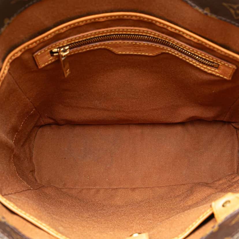 Louis Vuitton Monogram Vavin GM Brown Canvas Good condition - Model View