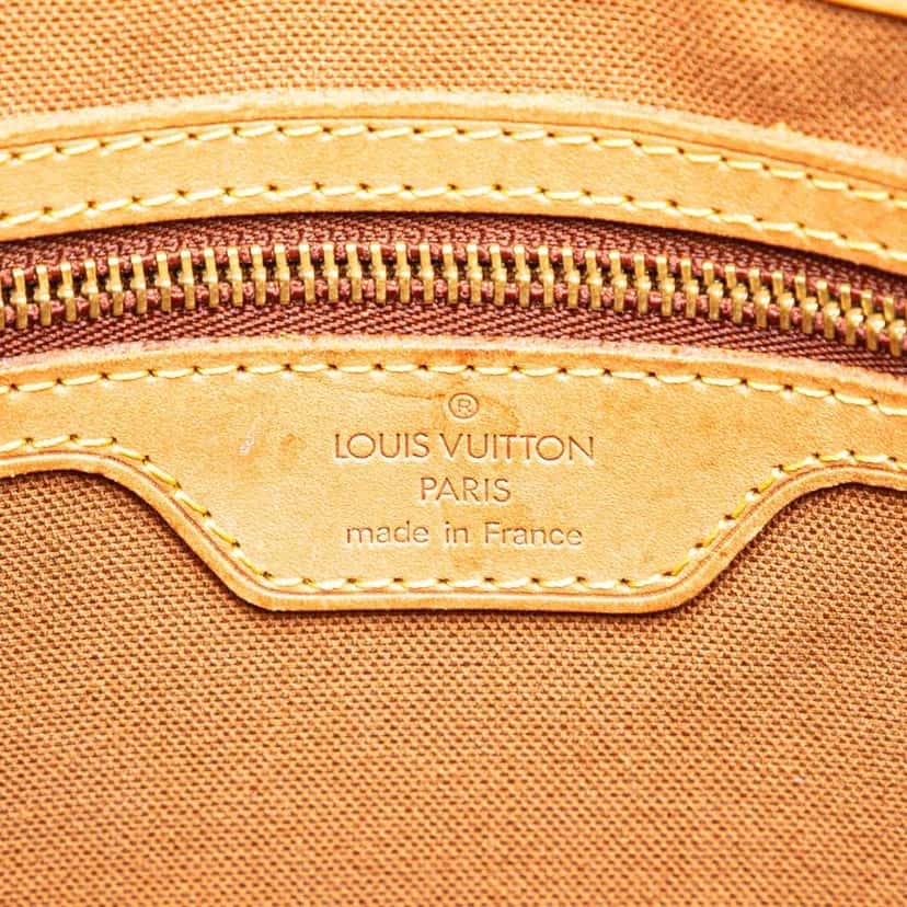 Louis Vuitton Monogram Vavin GM Brown Canvas Good condition - Box View