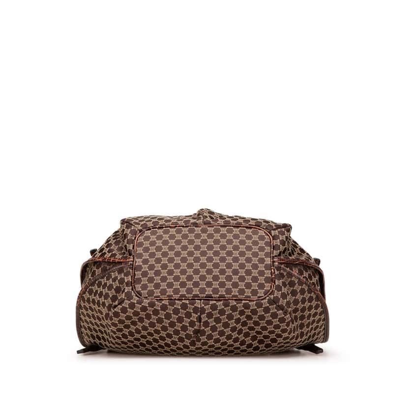 Celine Macadam Canvas Bittersweet Hobo Brown Canvas Good condition - Inside View